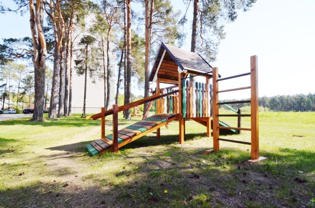 Duplex Apartment Vilte Друскининкай Экстерьер фото