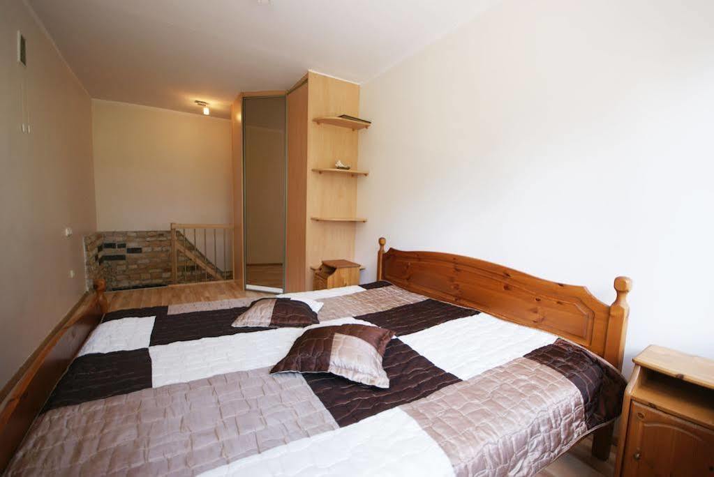 Duplex Apartment Vilte Друскининкай Экстерьер фото