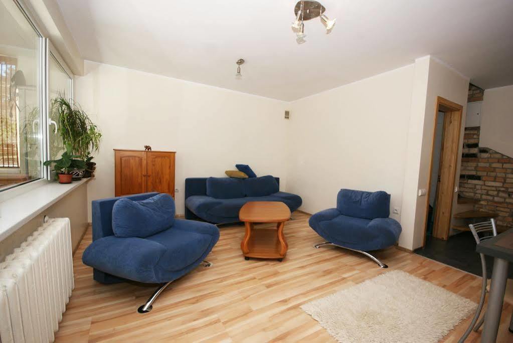 Duplex Apartment Vilte Друскининкай Экстерьер фото